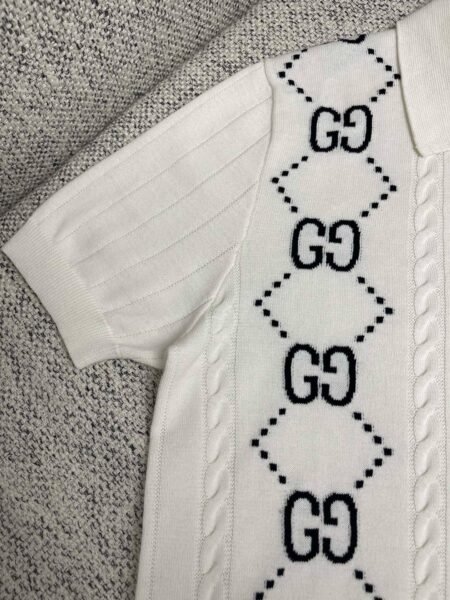 GUCCI POLO BIANCA - Image 3