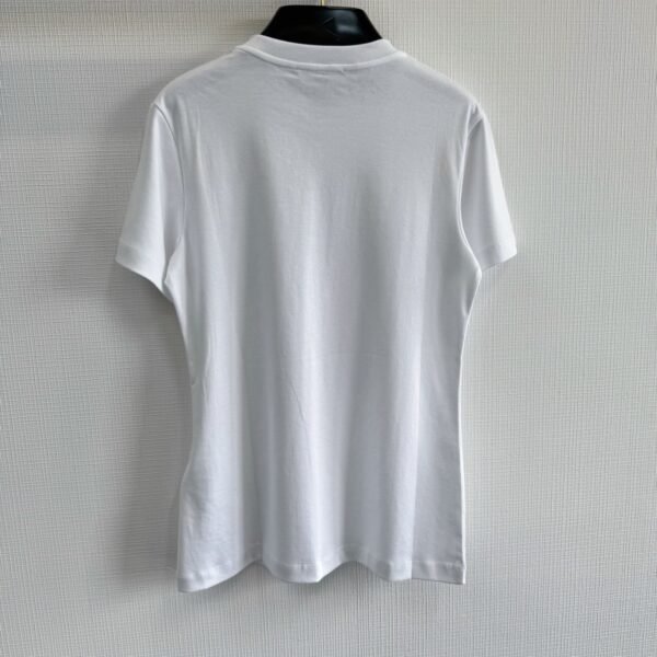 LOUIS VUITTON T SHIRT BIANCA DA DONNA - Image 8