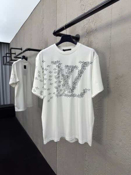 LOUIS VUITTON T SHIRT BIANCA - Image 8