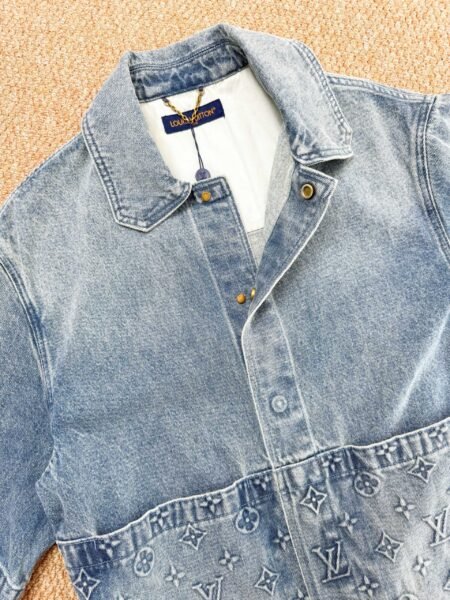 LOUIS VUITTON CAMICIA COLOR JEANS - Image 3