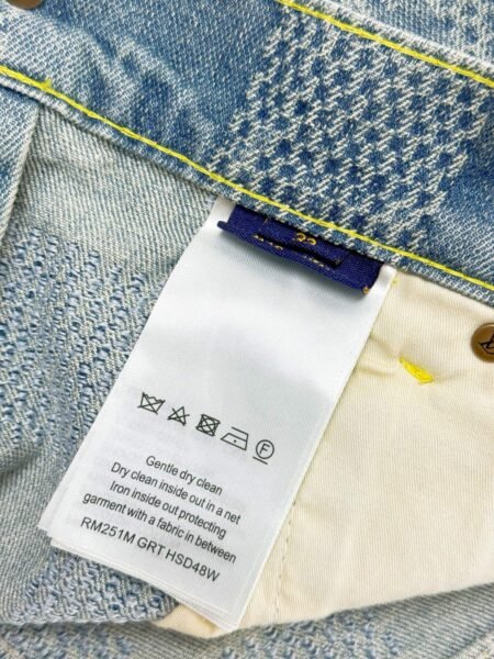 LOUIS VUITTON PANTALONCINO JEANS CHIARO - Image 10