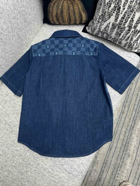 LOUIS VUITTON CAMICIA COLOR JEANS - Image 5