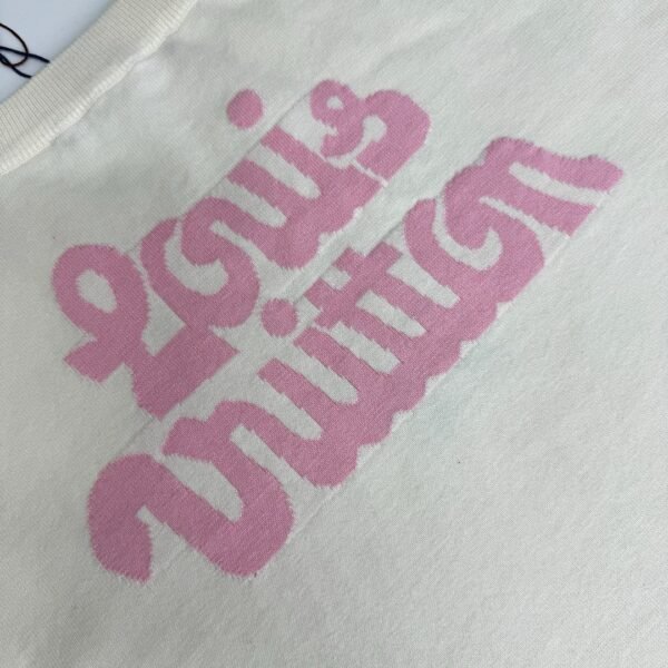 LOUIS VUITTON T SHIRT CREMA - Image 4