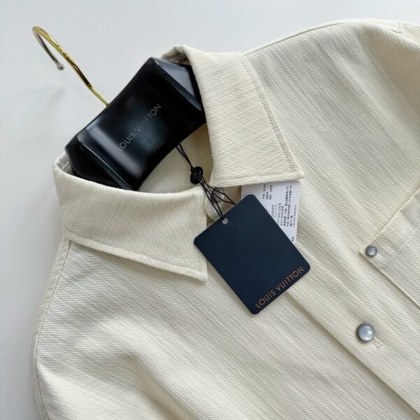 LOUIS VUITTON CAMICIA CREMA - Image 6