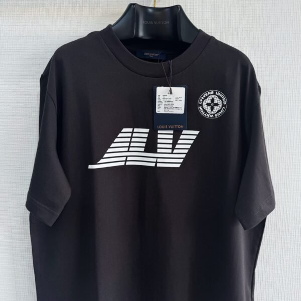 LOUIS VUITTON T SHIRT NERA - Image 4