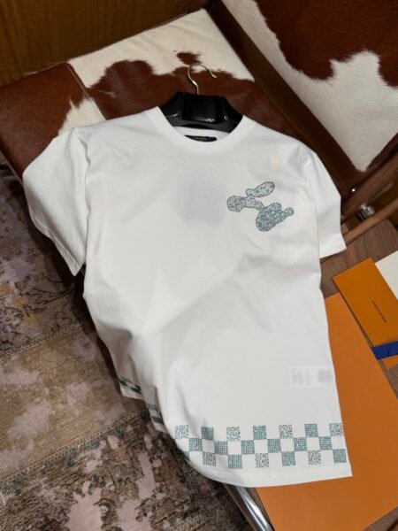LOUIS VUITTON T SHIRT BIANCA - Image 3