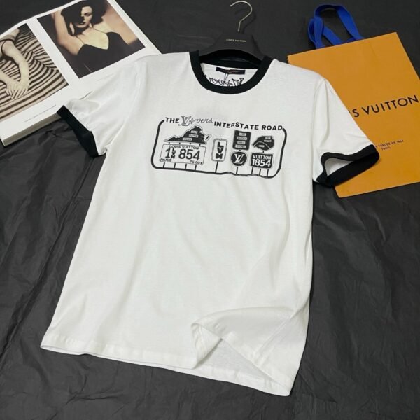 LOUIS VUITTON T SHIRT BIANCA - Image 2