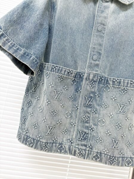 LOUIS VUITTON CAMICIA COLOR JEANS - Image 2