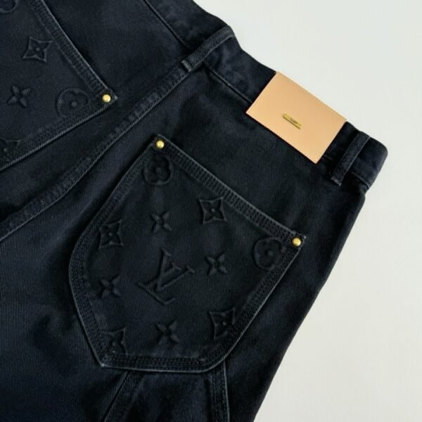 LOUIS VUITTON PANTALONCINO NERO - Image 3