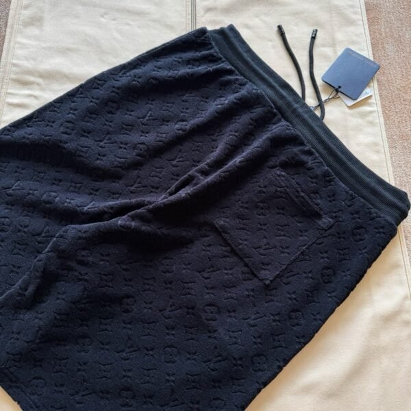LOUIS VUITTON PANTALONCINO NERO - Image 3