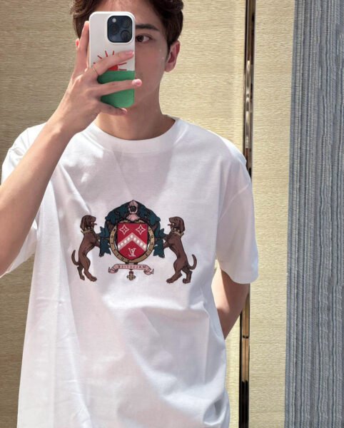 LOUIS VUITTON T SHIRT BIANCA - Image 3