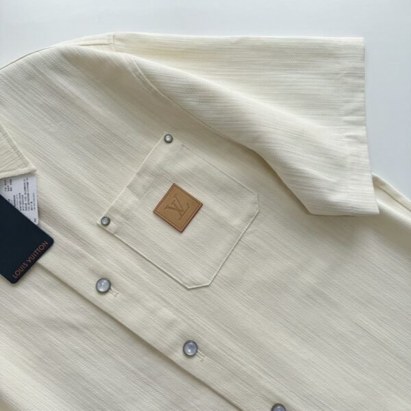 LOUIS VUITTON CAMICIA CREMA - Image 2