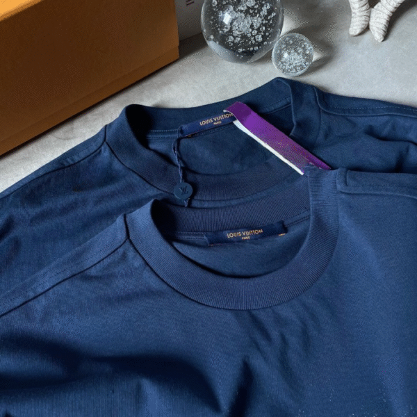 LOUIS VUITTON T SHIRT BLU - Image 3