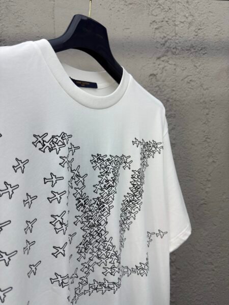LOUIS VUITTON T SHIRT BIANCA - Image 9