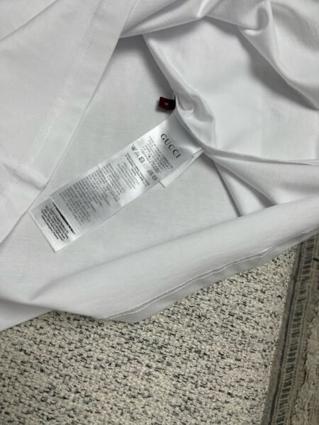 GUCCI T SHIRT BIANCA - Image 4