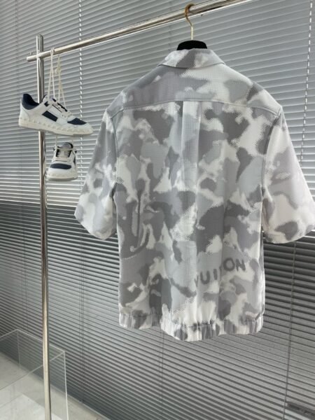 LOUIS VUITTON CAMICIA GRIGIO - Image 6