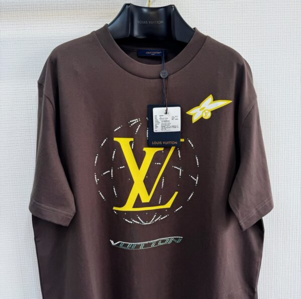 LOUIS VUITTON T SHIRT MARRONE - Image 9