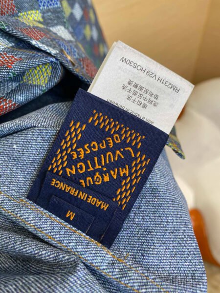 LOUIS VUITTON PANTALONCINO BLU - Image 2