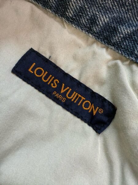 LOUIS VUITTON PANTALONCINO COLOR JEANS - Image 8