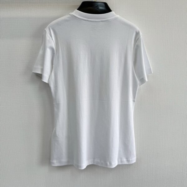 LOUIS VUITTON T SHIRT BIANCA DA DONNA - Image 5