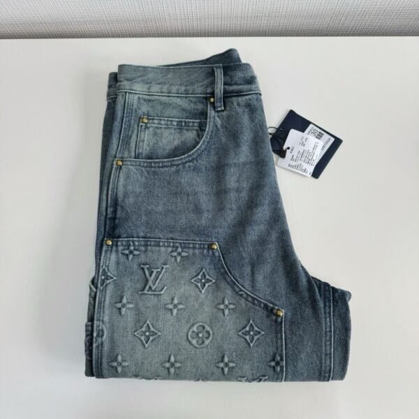LOUIS VUITTON PANTALONCINO COLOR JEANS - Image 6