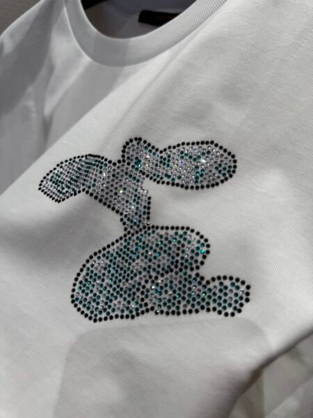 LOUIS VUITTON T SHIRT BIANCA - Image 5