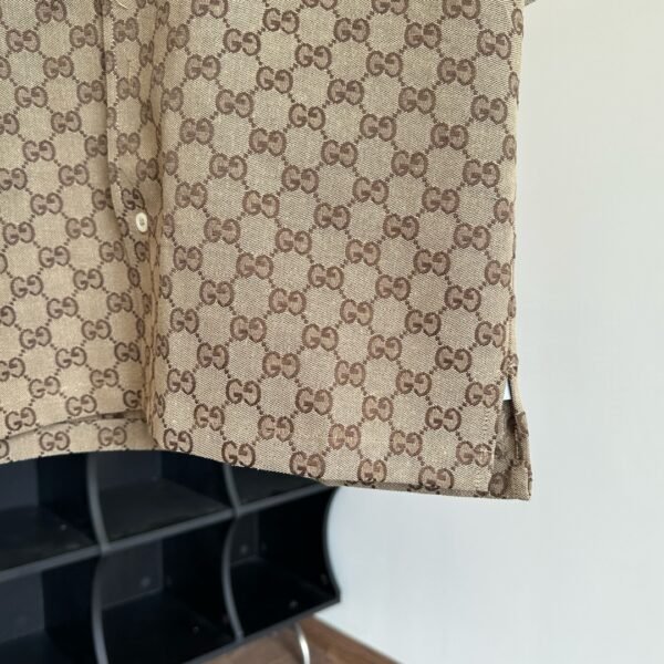 GUCCI CAMICIA MARRONE - Image 5