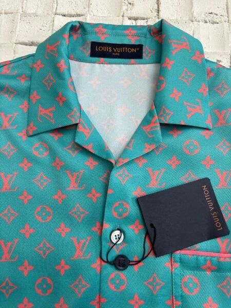 LOUIS VUITTON CAMICIA ACQUAMARINA - Image 4