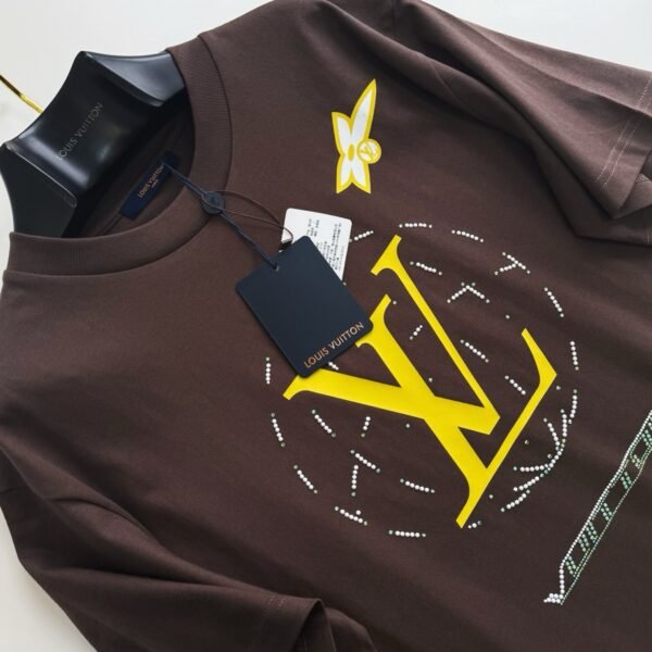 LOUIS VUITTON T SHIRT MARRONE - Image 7