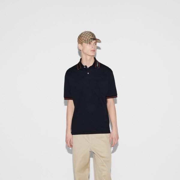 GUCCI POLO NERA - Image 4