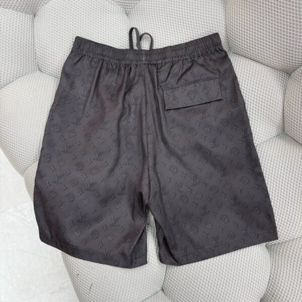 LOUIS VUITTON PANTALONCINO NERO - Image 3
