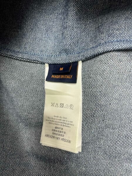 LOUIS VUITTON CAMICIA COLOR JEANS - Image 6