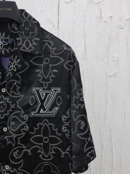 LOUIS VUITTON CAMICIA NERA - Image 6