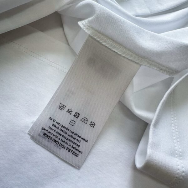 LOUIS VUITTON T SHIRT BIANCA DA DONNA - Image 9