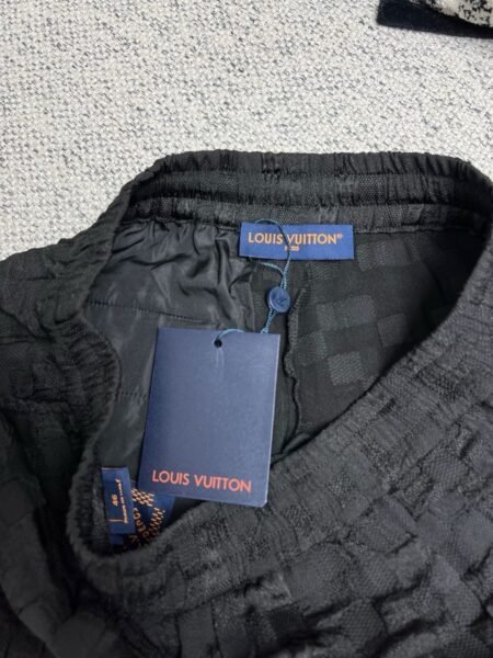 LOUIS VUITTON PANTALONCINO NERO - Image 4