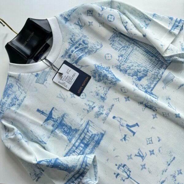 LOUIS VUITTON T SHIRT CELESTE - Image 3