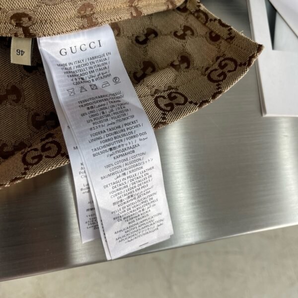 GUCCI CAMICIA MARRONE - Image 4