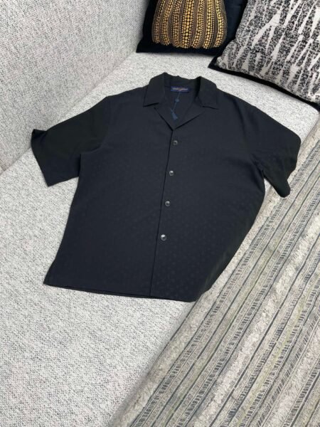 LOUIS VUITTON CAMICIA NERO - Image 2