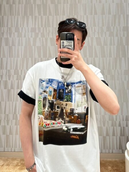 LOUIS VUITTON T SHIRT BIANCA - Image 2