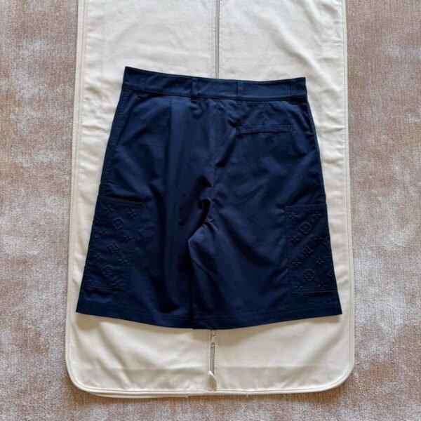 LOUIS VUITTON PANTALONCINO NERO - Image 2