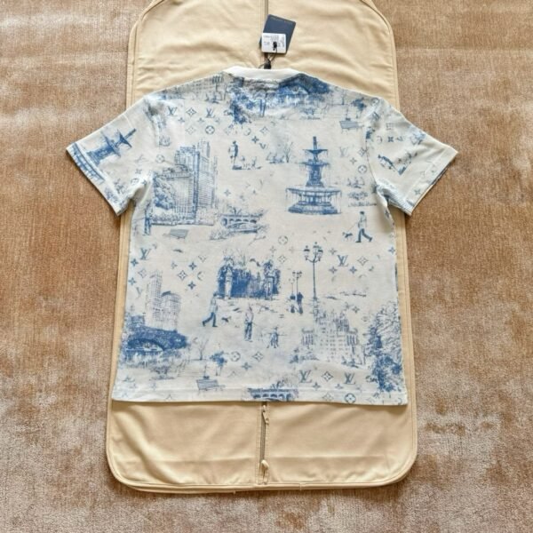 LOUIS VUITTON T SHIRT CELESTE - Image 4