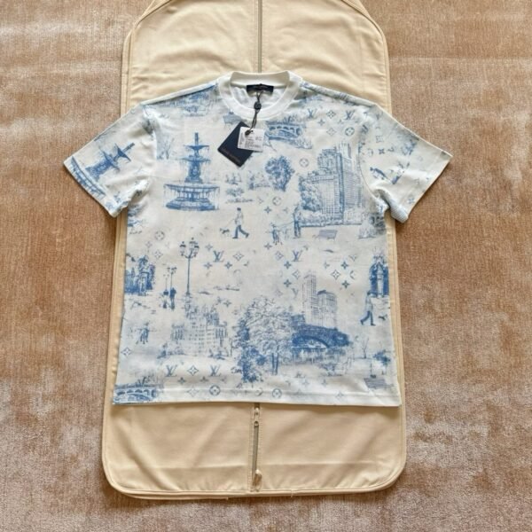 LOUIS VUITTON T SHIRT CELESTE - Image 5