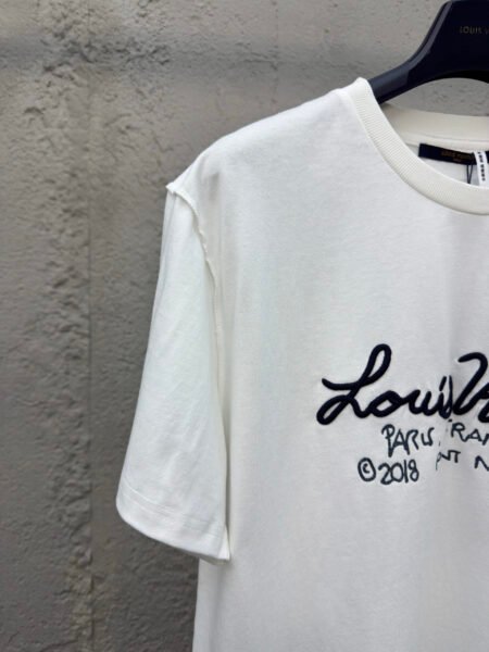 LOUIS VUITTON T SHIRT BIANCO - Image 2