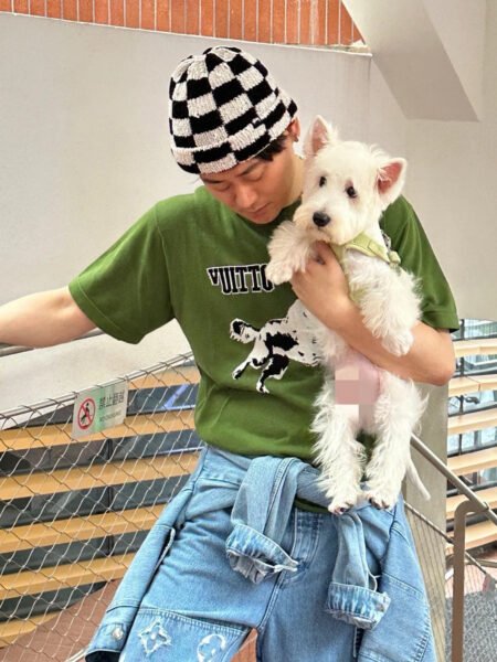 LOUIS VUITTON T SHIRT VERDE - Image 9