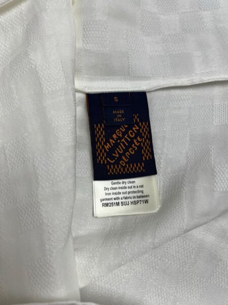 LOUIS VUITTON CAMICIA BIANCO - Image 3