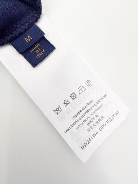 LOUIS VUITTON CAMICIA BLU - Image 4