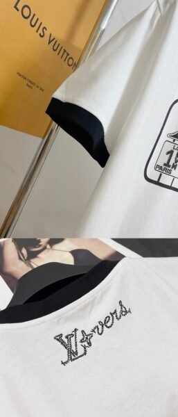 LOUIS VUITTON T SHIRT BIANCA - Image 7
