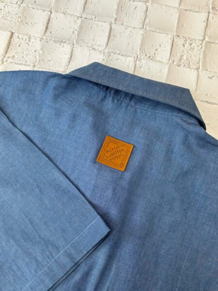 LOUIS VUITTON CAMICIA BLU CHIARO - Image 8