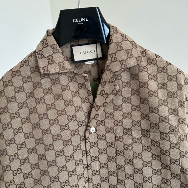 GUCCI CAMICIA MARRONE - Image 6