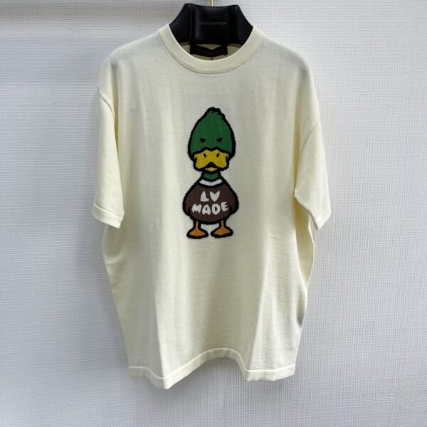 LOUIS VUITTON T SHIRT CREMA - Image 2